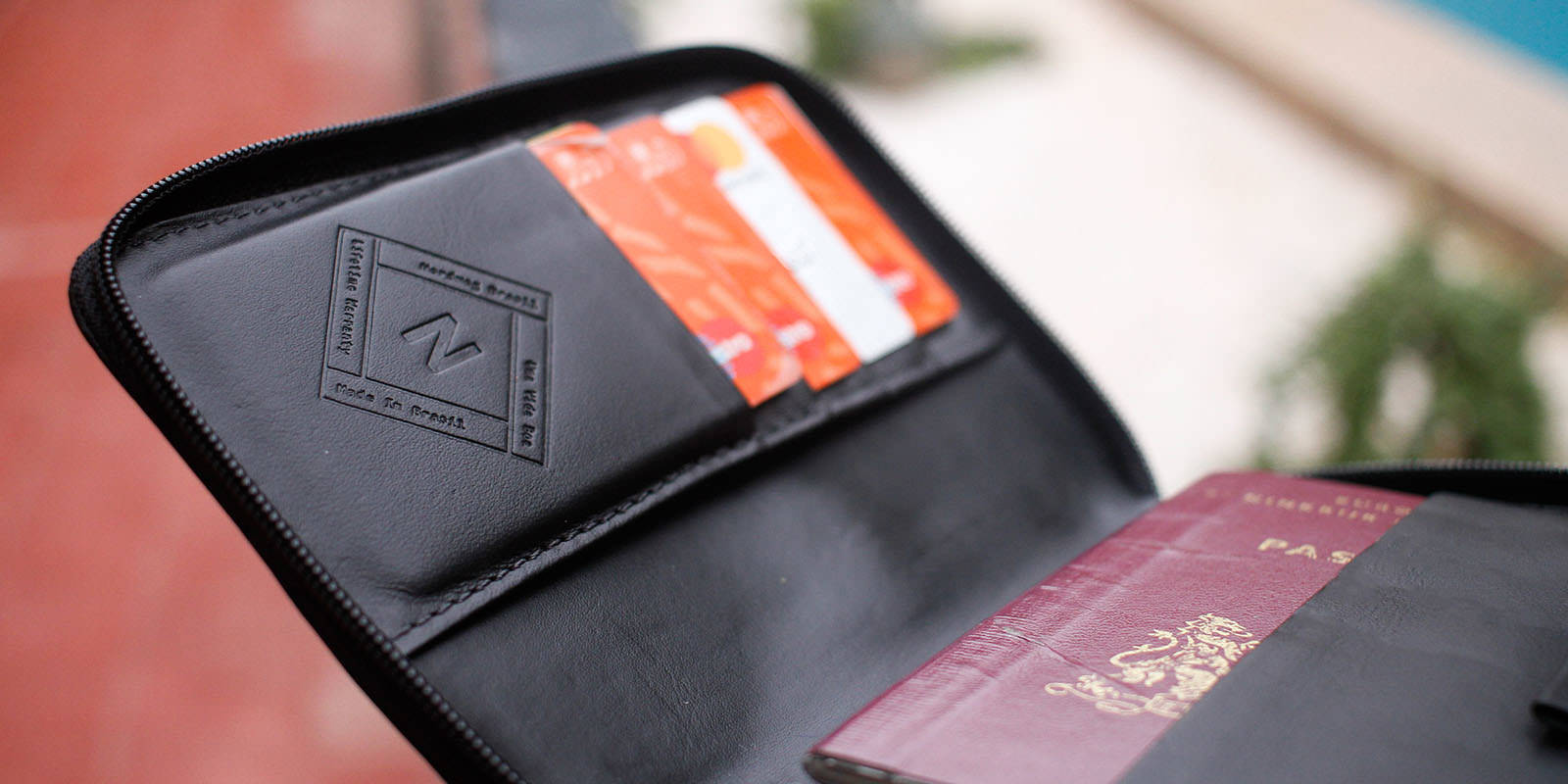 Porta passaporte Nômade NW087