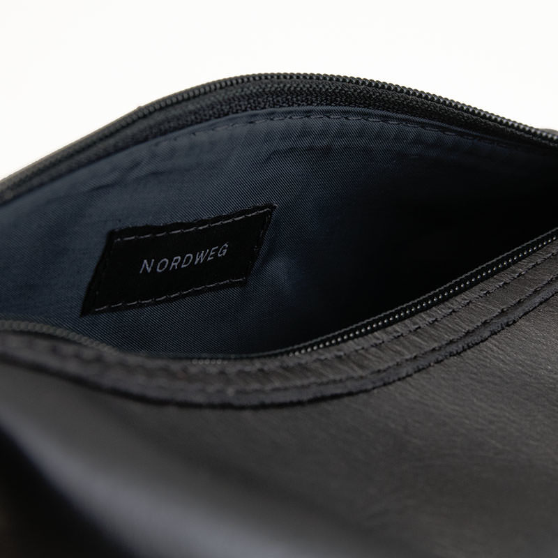Necessaire de couro nomade nordweg nw084 forro interno