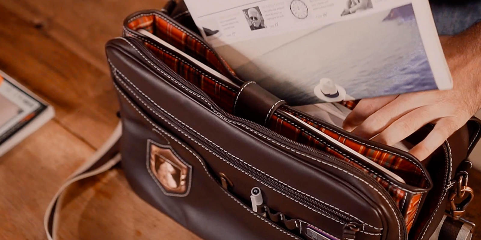 V2 interno bolsa 053 video