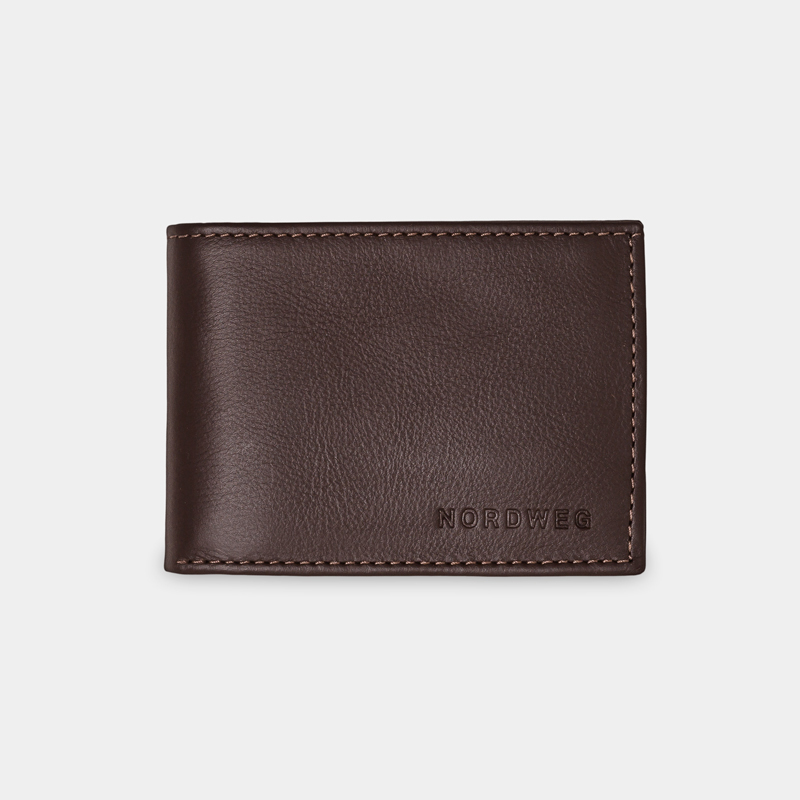 Carteira masculina de couro NW038A