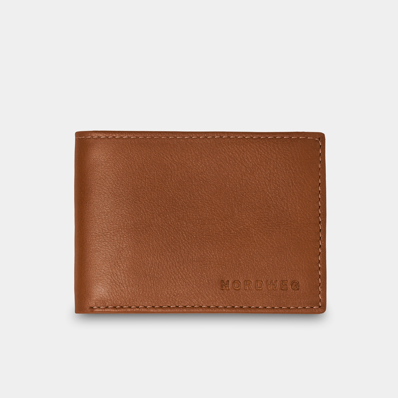 Carteira masculina de couro NW038A