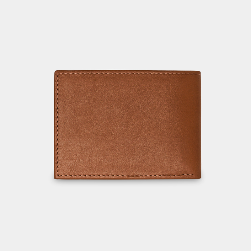 Carteira masculina de couro NW038A