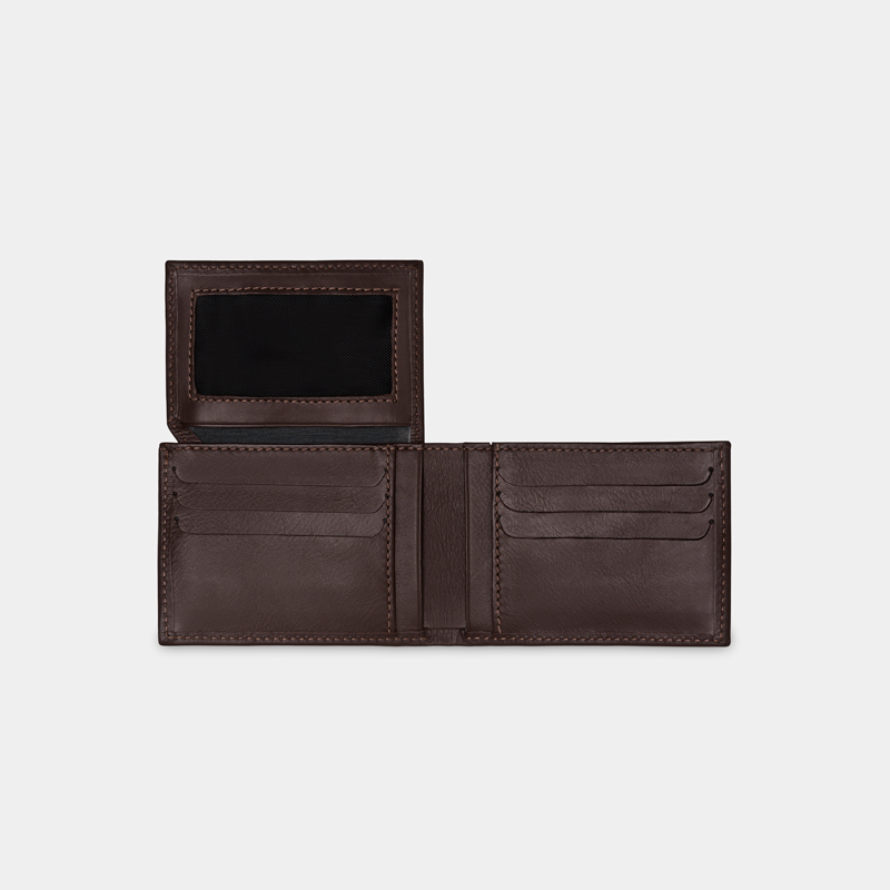 Carteira masculina de couro NW038A