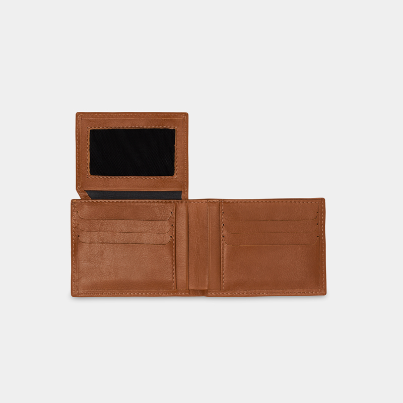 Carteira masculina de couro NW038A