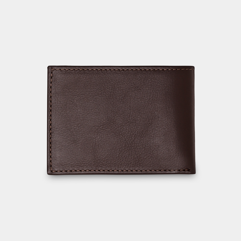Carteira masculina de couro NW038A